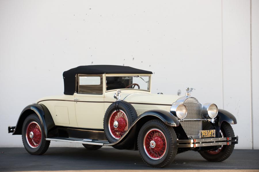  Packard Custom Eight Convertible Coupe by Dietrich 1928 года  (фото 2 из 6)